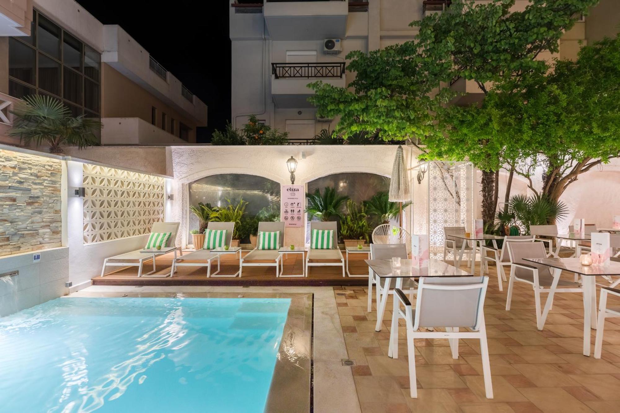Eliza Hotel By Panel Hospitality Neoi Poroi Exterior photo