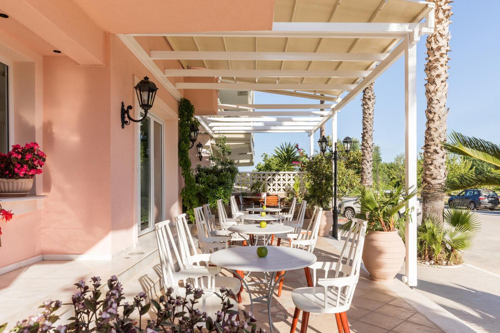 Eliza Hotel By Panel Hospitality Neoi Poroi Exterior photo