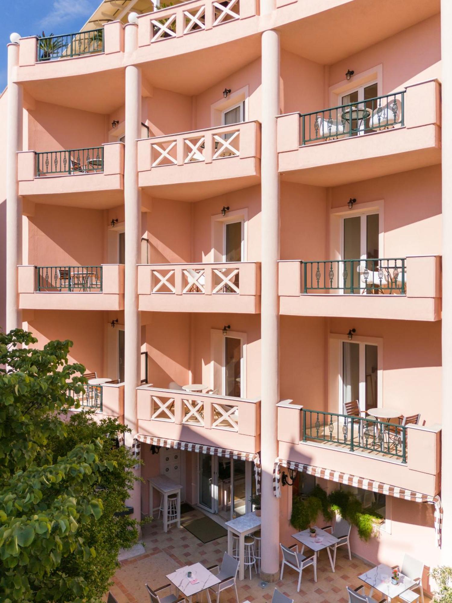 Eliza Hotel By Panel Hospitality Neoi Poroi Exterior photo