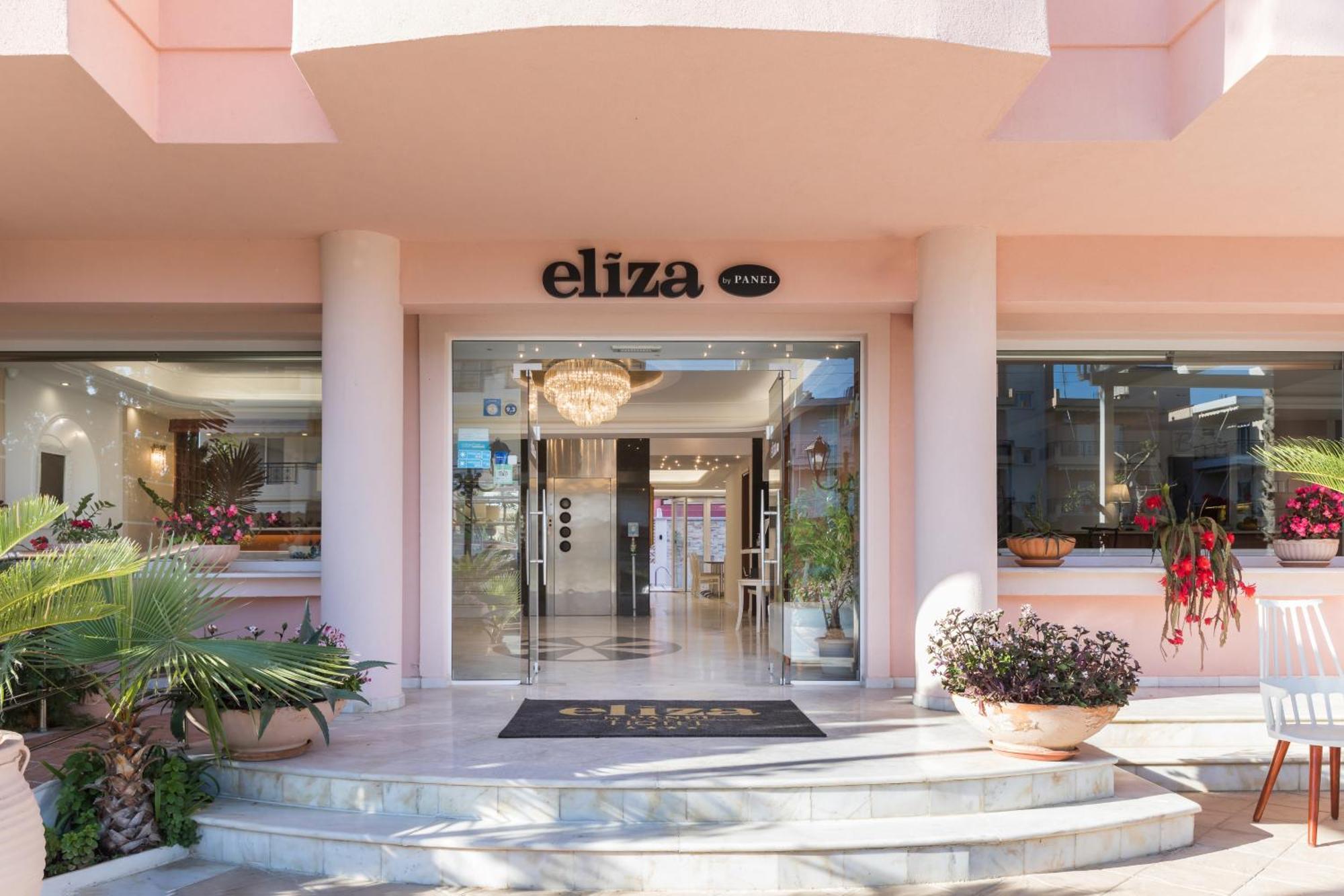 Eliza Hotel By Panel Hospitality Neoi Poroi Exterior photo