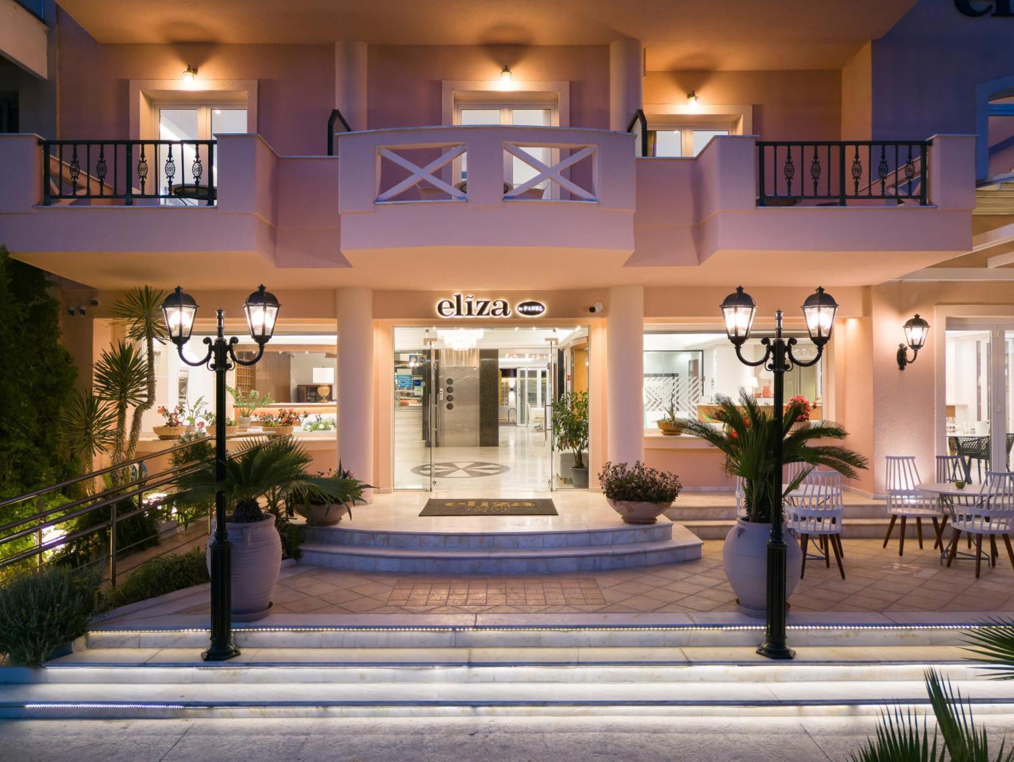 Eliza Hotel By Panel Hospitality Neoi Poroi Exterior photo