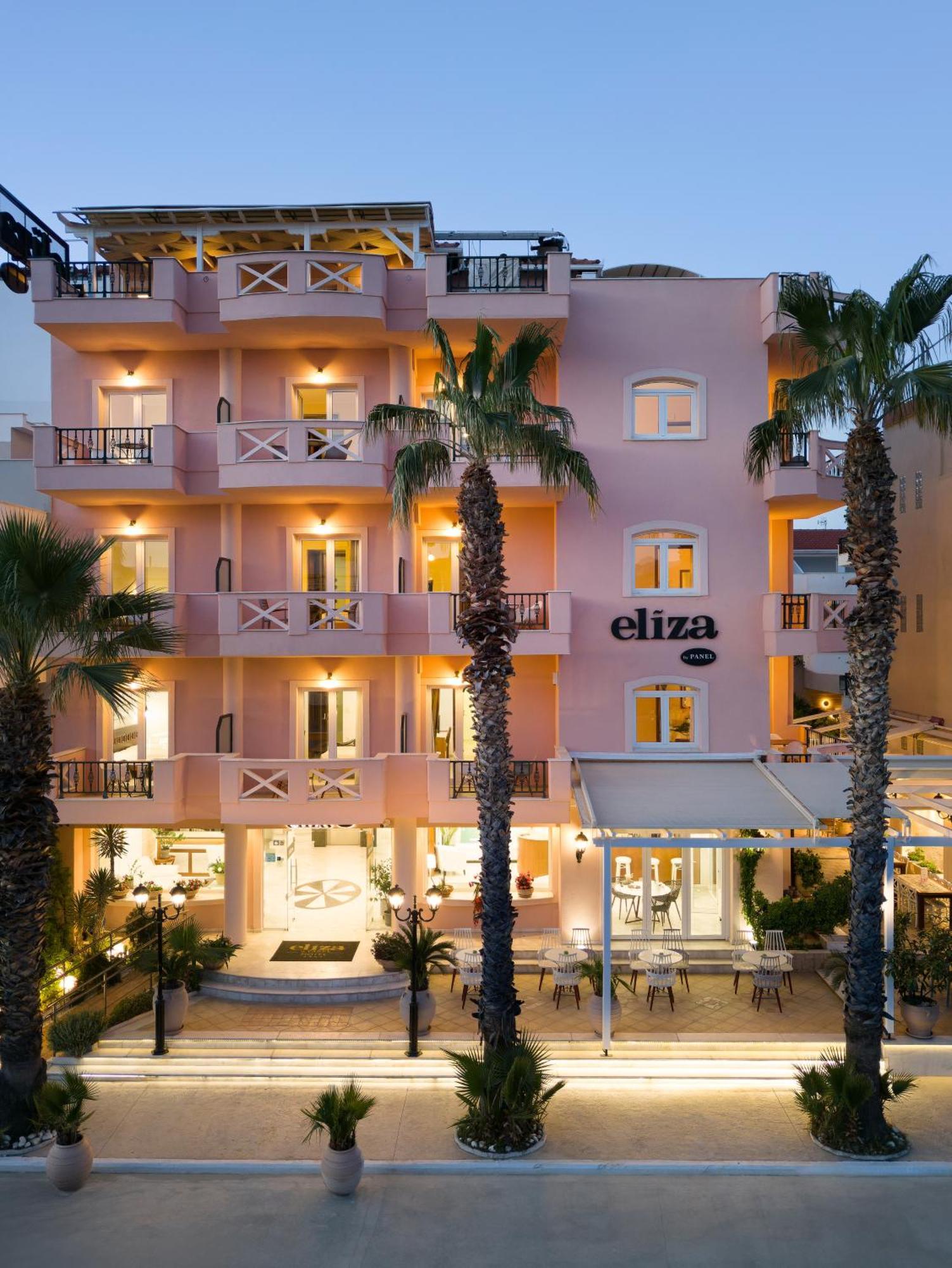 Eliza Hotel By Panel Hospitality Neoi Poroi Exterior photo