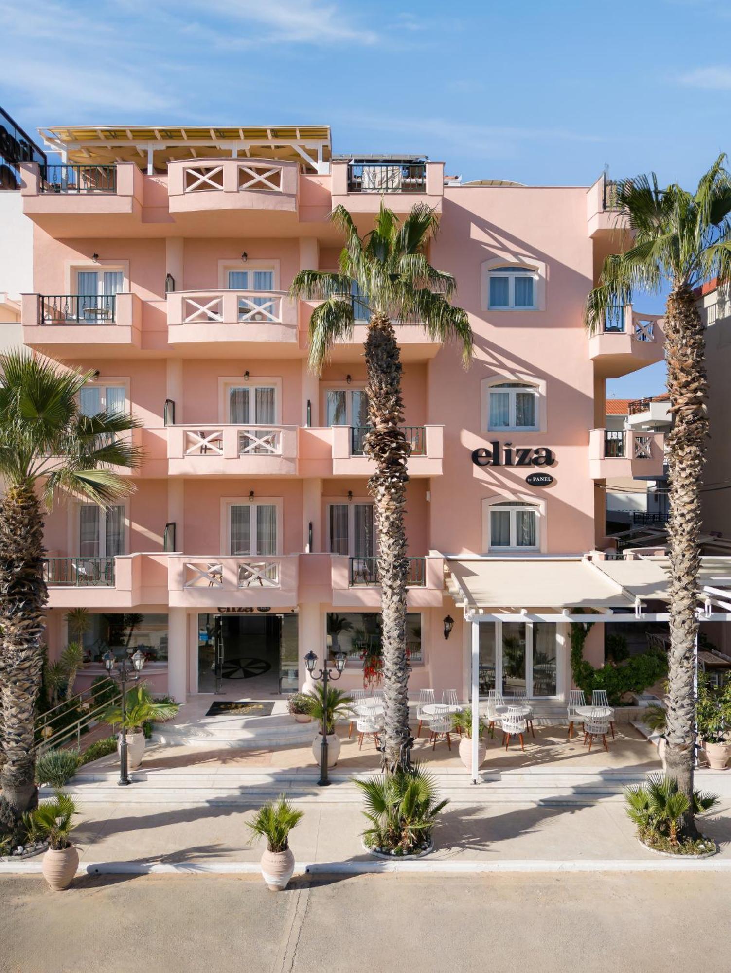 Eliza Hotel By Panel Hospitality Neoi Poroi Exterior photo
