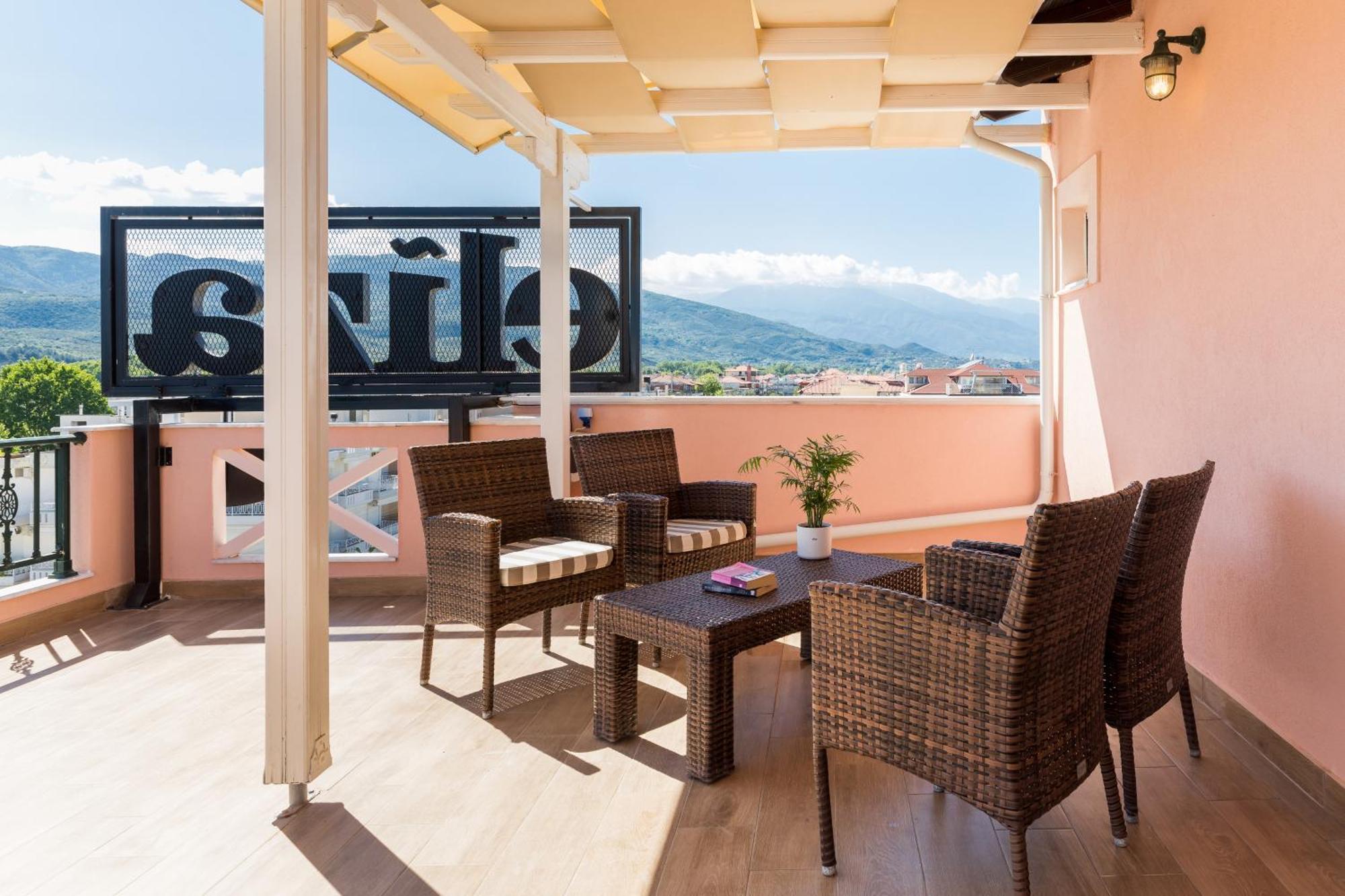 Eliza Hotel By Panel Hospitality Neoi Poroi Exterior photo