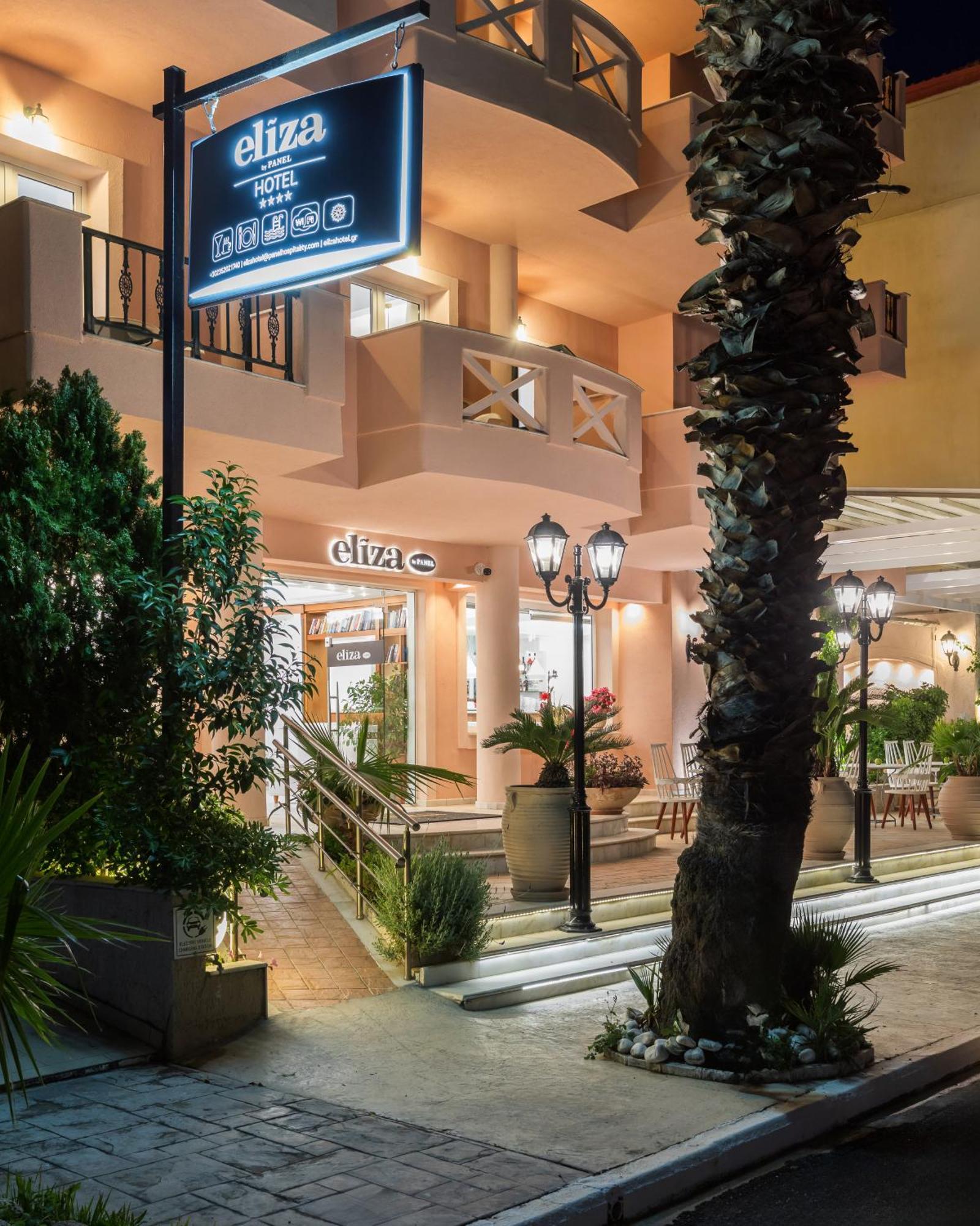Eliza Hotel By Panel Hospitality Neoi Poroi Exterior photo